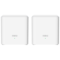 Tenda 腾达 EM3 1500M 千兆Mesh分布式路由器 Wi-Fi 6 白色 两个装