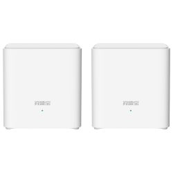 Tenda EM3 1500M 千兆Mesh分布式路由器 Wi-Fi 6 白色 两个装