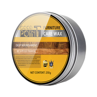 GOOD POINT实木地板固体蜡250g 家具蜡保养护理蜡红木上光文玩天然蜂蜡
