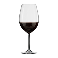 肖特圣维莎(SCHOTT ZWIESEL) 德国 无铅水晶红酒杯高脚杯 葡萄酒杯 鸿图套装醒酒器 通用红酒杯(散买无盒) 506ml 1只