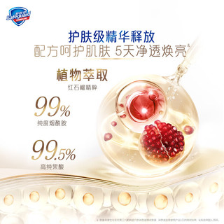  Safeguard/舒肤佳 净透 沐浴露  红石榴 200g*2