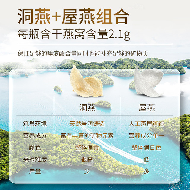 泰国Bwell2.8%即食燕窝冰糖燕窝送妈妈营养养生送长辈