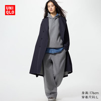 优衣库女装风衣/外套482271 69 藏青色 M