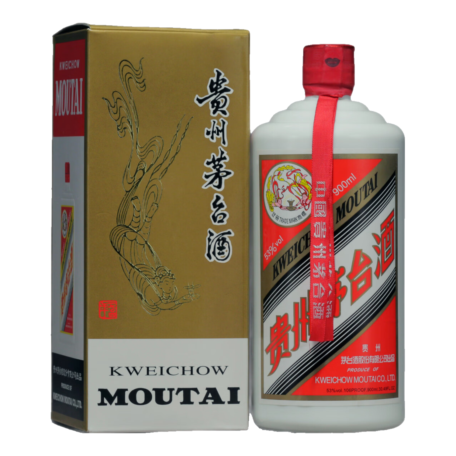  MOUTAI/茅台 53度 酱香型白酒