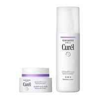 Curel 珂润 润浸淡纹紧致水霜套装