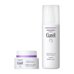 珂润 Curel 珂润 润浸淡纹紧致水霜套装