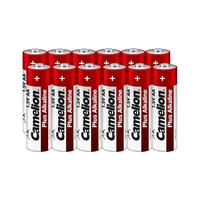 Camelion 飞狮 LR6-SP12 5号碱性电池 1.5V 12粒装