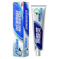 冷酸灵 防菌抗敏牙膏 清凉薄荷 180g*4