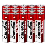 Camelion 飞狮 LR6-SP20 5号碱性电池 1.5V 20粒装