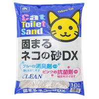 莎美特膨润土猫砂除臭无尘公斤猫砂盆防臭10L结团矿土猫沙沙美特