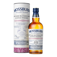 莫斯本（MOSSBURN）莫斯本苏格兰纯麦芽威士忌 斯佩塞 烈酒 洋酒700ml 斯佩塞700ml