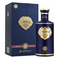 景芝 高端 芝麻香型白酒  包装 53%vol 500ml