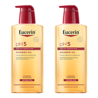 优色林 沐浴油双支滋润保湿温和洗卸舒缓男女护肤品生日礼物400ml*2