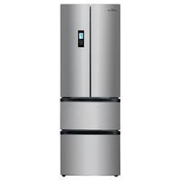 Midea 美的 BCD-303WTM(E) 单循环 风冷多门冰箱 303L 太空银