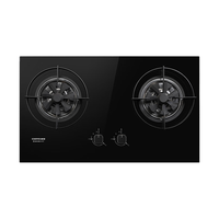 前锋（CHIFFO）燃气灶 七腔炫火230°广域控火5.0kW猛火可调节尺寸熄火保护防泄漏一级能效家用灶JZT-QD306-B 天然气306B 5.0kW|七炫火熄火保护