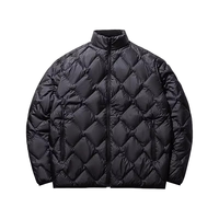 限尺码：安踏 轻薄保暖羽绒服男士冬季轻便鸭绒立领男士运动外套