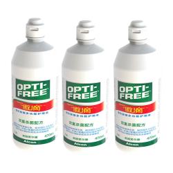 爱尔康 傲滴隐形眼镜多功能护理液470ml*2清洁杀菌除蛋白进口