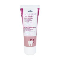 Dr.wild depurdent抛光去渍牙膏