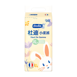 DODIE杜迪小柔裤婴儿拉拉裤儿童尿不湿超薄透气成长裤不红屁屁 拉拉裤XL码34片