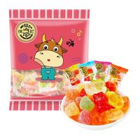 徐福记 果汁橡皮糖 混合口味 490g