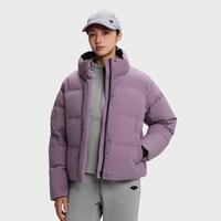 HOTSUIT 冬季简约百搭面包服女立领保暖短宽运动羽绒服户外休闲运动外套女