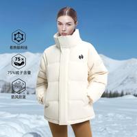 HOTSUIT 羽绒服2025冬季保暖舒适面包服简约百搭运动外套情侣款