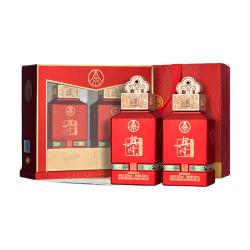 五粮液 52%vol浓香型白酒 500mL*2瓶 礼盒装