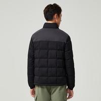 思凯乐 户外秋冬款简洁短款大气保暖防风立领鹅绒服男