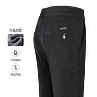卡尔丹顿 Life男式休闲裤青年冬季直筒裤子商务通勤裤子男