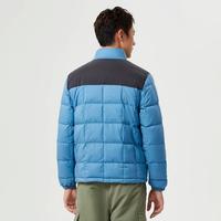 思凯乐 户外秋冬款简洁短款大气保暖防风立领鹅绒服男