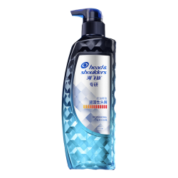 海飞丝 专研去屑洗发露 瞬爽舒痒型 300g