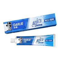 DARLIE 好来 超白牙膏套装 (竹炭清洁90g+密泡小苏打冷压椰子油90g+矿物盐90g+亮白隔离90g)