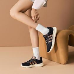 adidas LITE RACER 4.0耐磨跑步鞋舒适女鞋户外日常运动鞋