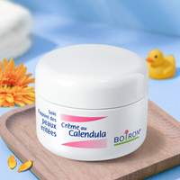 宝弘金盏花冰淇淋面霜儿童红脸口水新生婴儿保湿湿润疹霜