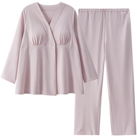 十月结晶月子服秋冬款棉产后孕妇睡衣哺乳家居服套装