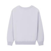 斯凯奇【柔软舒适】25年秋冬运动卫衣男女同款加绒男女式卫衣长袖 幽谷紫/04PG L