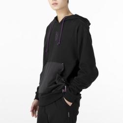 adidas 卫衣男装时尚连帽上衣运动休闲舒适套头衫