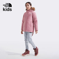 THE NORTH FACE/北面 防水保暖 儿童羽绒服  160 XL（160/76）充绒量约166g 落樱紫