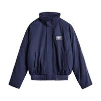 马登 MADEN工装美式海军蓝色高立领棉服加厚保暖短款插肩袖夹克外套男秋冬 海军蓝 【棉袄/男士棉服冬季/棉衣男款2025/袄子】 M
