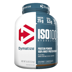 狄马泰斯 ISO100系列 水解乳清蛋白粉 巧克力味 5磅