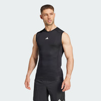  adidas/阿迪达斯 速干 男士运动背心  黑色 XS
