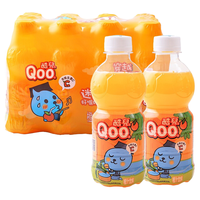 Fanta 芬达 可口可乐(Coca-Cola) 酷儿鲜橙汁300ml*6瓶
