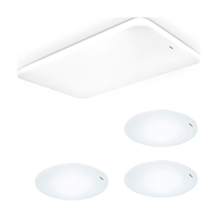 Panasonic 松下 客厅灯吸顶灯现代简约遥控调光调色灯具 三室一厅