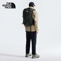北面（The North Face）双肩背包男女同款Terra 40L电脑包徒步登山户外25秋冬|87C3 4GZ/黑色 S/M