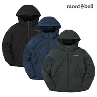 限新用户：mont·bell 男士AIR SYNCLOUD棉服夹克 三色可选