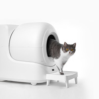 【ULTRA】小佩可视全自动打包猫厕所 智能电动猫砂盆防臭用品