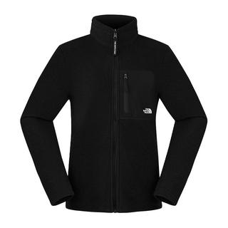 THE NORTH FACE 三合一冲锋衣 防水可拆卸 宇宙黑 S/155