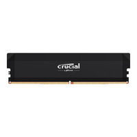 Crucial 英睿达 Pro DDR5 6000MHz 台式机内存 马甲条 黑色 16GB C36