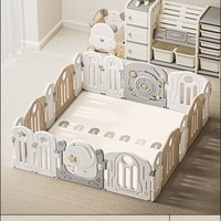 贝易宇航员围栏婴儿防护栏宝宝爬爬垫儿童游戏地上家用客厅栅栏