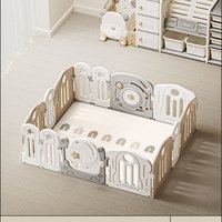 贝易宇航员围栏婴儿防护栏宝宝爬爬垫儿童游戏地上家用客厅栅栏